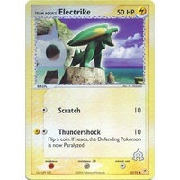 Team Aqua's Electrike 52/95 EX Team Magma vs Team Aqua Reverse Holo Common Pokemon Card NEAR MINT TCG