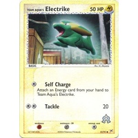 Team Aqua's Electrike 53/95 EX Team Magma vs Team Aqua Reverse Holo Common Pokemon Card NEAR MINT TCG