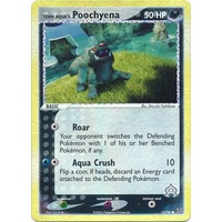 Team Aqua's Poochyena 55/95 EX Team Magma vs Team Aqua Reverse Holo Common Pokemon Card NEAR MINT TCG