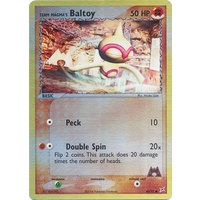 Team Magma's Baltoy 60/95 EX Team Magma vs Team Aqua Reverse Holo Common Pokemon Card NEAR MINT TCG