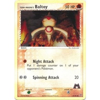 Team Magma's Baltoy 61/95 EX Team Magma vs Team Aqua Reverse Holo Common Pokemon Card NEAR MINT TCG