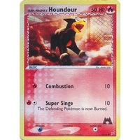 Team Magma's Houndour 62/95 EX Team Magma vs Team Aqua Reverse Holo Common Pokemon Card NEAR MINT TCG