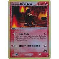 Team Magma's Houndour 63/95 EX Team Magma vs Team Aqua Reverse Holo Common Pokemon Card NEAR MINT TCG