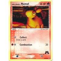 Team Magma's Numel 64/95 EX Team Magma vs Team Aqua Reverse Holo Common Pokemon Card NEAR MINT TCG