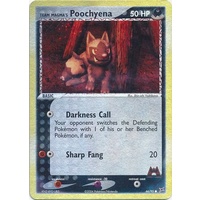 Team Magma's Poochyena 66/95 EX Team Magma vs Team Aqua Reverse Holo Common Pokemon Card NEAR MINT TCG