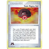 Team Magma Ball 80/95 EX Team Magma vs Team Aqua Reverse Holo Uncommon Trainer Pokemon Card NEAR MINT TCG