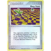 Warp Point 85/95 EX Team Magma vs Team Aqua Reverse Holo Uncommon Trainer Pokemon Card NEAR MINT TCG