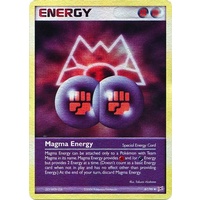 Magma Energy 87/95 EX Team Magma vs Team Aqua Reverse Holo Uncommon Pokemon Card NEAR MINT TCG