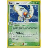 Butterfree 2/112 EX Fire Red & Leaf Green Reverse Holo Rare Pokemon Card NEAR MINT TCG