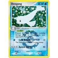 Dewgong 3/112 EX Fire Red & Leaf Green Reverse Holo Rare Pokemon Card NEAR MINT TCG