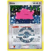 Ditto 4/112 EX Fire Red & Leaf Green Reverse Holo Rare Pokemon Card NEAR MINT TCG