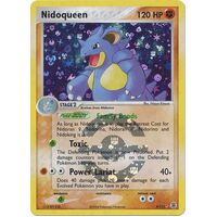 Nidoqueen 9/112 EX Fire Red & Leaf Green Reverse Holo Rare Pokemon Card NEAR MINT TCG