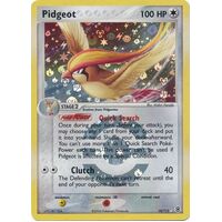 Pidgeot 10/112 EX Fire Red & Leaf Green Reverse Holo Rare Pokemon Card NEAR MINT TCG