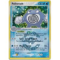 Poliwrath 11/112 EX Fire Red & Leaf Green Reverse Holo Rare Pokemon Card NEAR MINT TCG