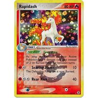 Rapidash 13/112 EX Fire Red & Leaf Green Reverse Holo Rare Pokemon Card NEAR MINT TCG