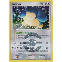 Snorlax 15/112 EX Fire Red & Leaf Green Reverse Holo Rare Pokemon Card NEAR MINT TCG