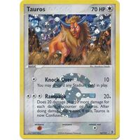 Tauros 16/112 EX Fire Red & Leaf Green Reverse Holo Rare Pokemon Card NEAR MINT TCG