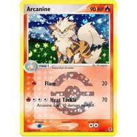 Arcanine 18/112 EX Fire Red & Leaf Green Reverse Holo Rare Pokemon Card NEAR MINT TCG