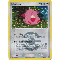 Chansey 19/112 EX Fire Red & Leaf Green Reverse Holo Rare Pokemon Card NEAR MINT TCG