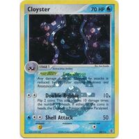 Cloyster 20/112 EX Fire Red & Leaf Green Reverse Holo Rare Pokemon Card NEAR MINT TCG