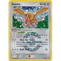 Fearow 24/112 EX Fire Red & Leaf Green Reverse Holo Rare Pokemon Card NEAR MINT TCG