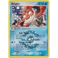 Kingler 26/112 EX Fire Red & Leaf Green Reverse Holo Rare Pokemon Card NEAR MINT TCG