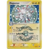 Magneton 27/112 EX Fire Red & Leaf Green Reverse Holo Rare Pokemon Card NEAR MINT TCG