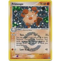 Primeape 28/112 EX Fire Red & Leaf Green Reverse Holo Rare Pokemon Card NEAR MINT TCG