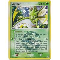 Scyther 29/112 EX Fire Red & Leaf Green Reverse Holo Rare Pokemon Card NEAR MINT TCG