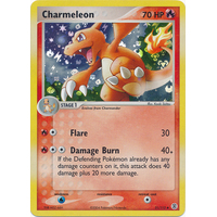 Charmeleon 31/112 EX Fire Red & Leaf Green Reverse Holo Uncommon Pokemon Card NEAR MINT TCG