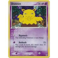 Drowzee 32/112 EX Fire Red & Leaf Green Reverse Holo Uncommon Pokemon Card NEAR MINT TCG