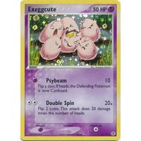 Exeggcute 33/112 EX Fire Red & Leaf Green Reverse Holo Uncommon Pokemon Card NEAR MINT TCG