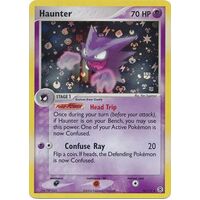 Haunter 34/112 EX Fire Red & Leaf Green Reverse Holo Uncommon Pokemon Card NEAR MINT TCG