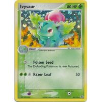 Ivysaur 35/112 EX Fire Red & Leaf Green Reverse Holo Uncommon Pokemon Card NEAR MINT TCG