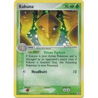 Kakuna 36/112 EX Fire Red & Leaf Green Reverse Holo Uncommon Pokemon Card NEAR MINT TCG