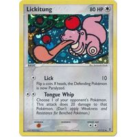 Lickitung 37/112 EX Fire Red & Leaf Green Reverse Holo Uncommon Pokemon Card NEAR MINT TCG