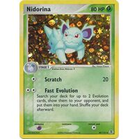 Nidorina 40/112 EX Fire Red & Leaf Green Reverse Holo Uncommon Pokemon Card NEAR MINT TCG