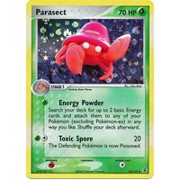 Parasect 43/112 EX Fire Red & Leaf Green Reverse Holo Uncommon Pokemon Card NEAR MINT TCG