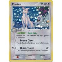 Persian 44/112 EX Fire Red & Leaf Green Reverse Holo Uncommon Pokemon Card NEAR MINT TCG