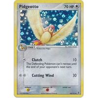 Pidgeotto 45/112 EX Fire Red & Leaf Green Reverse Holo Uncommon Pokemon Card NEAR MINT TCG