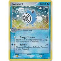 Poliwhirl 46/112 EX Fire Red & Leaf Green Reverse Holo Uncommon Pokemon Card NEAR MINT TCG