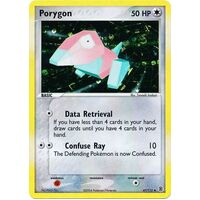 Porygon 47/112 EX Fire Red & Leaf Green Reverse Holo Uncommon Pokemon Card NEAR MINT TCG