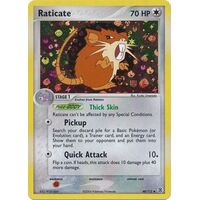 Raticate 48/112 EX Fire Red & Leaf Green Reverse Holo Uncommon Pokemon Card NEAR MINT TCG