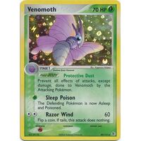 Venomoth 49/112 EX Fire Red & Leaf Green Reverse Holo Uncommon Pokemon Card NEAR MINT TCG