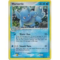 Wartortle 50/112 EX Fire Red & Leaf Green Reverse Holo Uncommon Pokemon Card NEAR MINT TCG