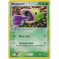 Weepinbell 51/112 EX Fire Red & Leaf Green Reverse Holo Uncommon Pokemon Card NEAR MINT TCG