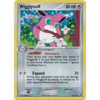 Wigglytuff 52/112 EX Fire Red & Leaf Green Reverse Holo Uncommon Pokemon Card NEAR MINT TCG