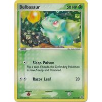 Bulbasaur 54/112 EX Fire Red & Leaf Green Reverse Holo Common Pokemon Card NEAR MINT TCG