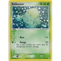 Bulbasaur 55/112 EX Fire Red & Leaf Green Reverse Holo Common Pokemon Card NEAR MINT TCG