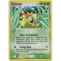 Caterpie 56/112 EX Fire Red & Leaf Green Reverse Holo Common Pokemon Card NEAR MINT TCG